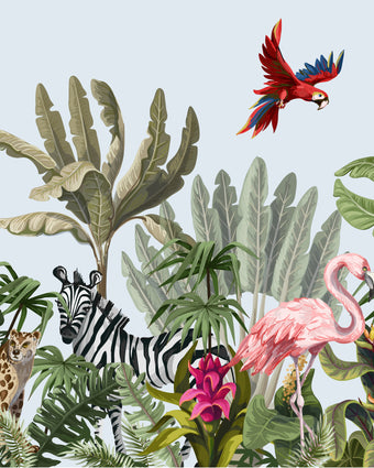 Mighty Jungle  -  [Custom printed at R598/m²]