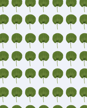 Put the Fans On!  Fan Palm Leaf  -  [Custom printed at R598/m²]