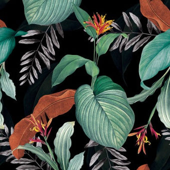 Flame Lily  -  [Custom printed at R598/m²]