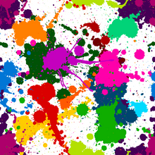 Load image into Gallery viewer, Paint Splatter  -  [Custom printed at R560/m²]
