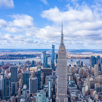 New York Day Time  -  [Custom printed at R560/m²]