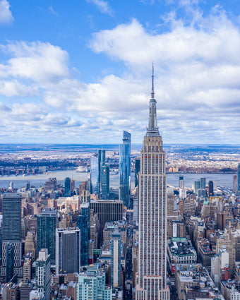 New York Day Time  -  [Custom printed at R598/m²]