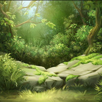 Magical Forest  -  [Custom printed at R560/m²]