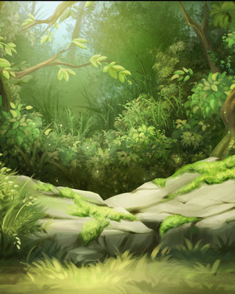 Magical Forest  -  [Custom printed at R598/m²]