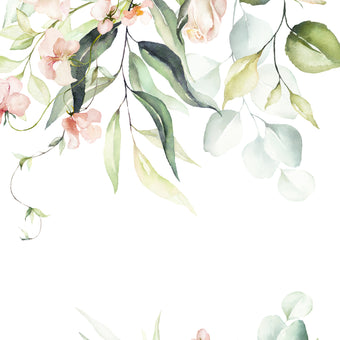 Rambling Roses  -  [Custom printed at R560/m²]
