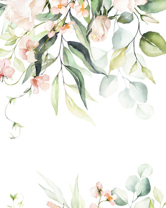 Rambling Roses  -  [Custom printed at R598/m²]