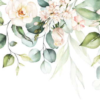 Gentle Floral  -  [Custom printed at R560/m²]