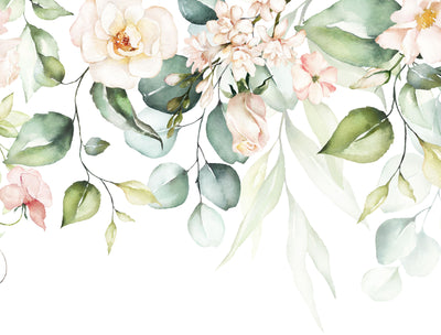 Gentle Floral  -  [Custom printed at R560/m²]