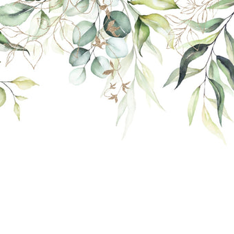 Hanging Leaves  -  [Custom printed at R560/m²]