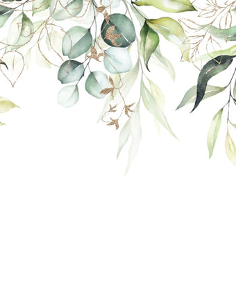 Hanging Leaves  -  [Custom printed at R598/m²]