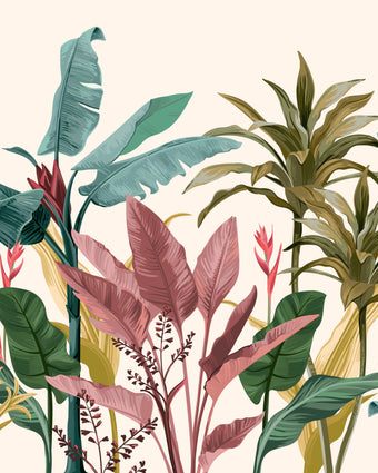 Colourful Foliage  -  [Custom printed at R598/m²]