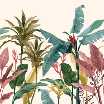 Colourful Foliage  -  [Custom printed at R560/m²]