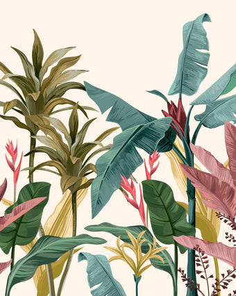 Colourful Foliage  -  [Custom printed at R598/m²]
