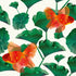 Gold Fish in Gingko Balboa  -  [Custom printed at R560/m²]