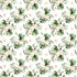 Tropical Leaves and Blush Floral  -  [Custom printed at R560/m²]