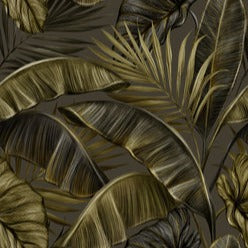Golden Palms  -  [Custom printed at R598/m²]