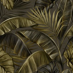 Golden Palms  -  [Custom printed at R560/m²]