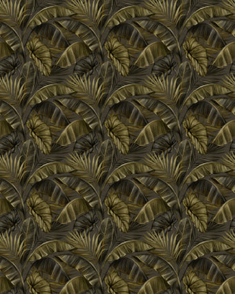 Golden Palms  -  [Custom printed at R598/m²]