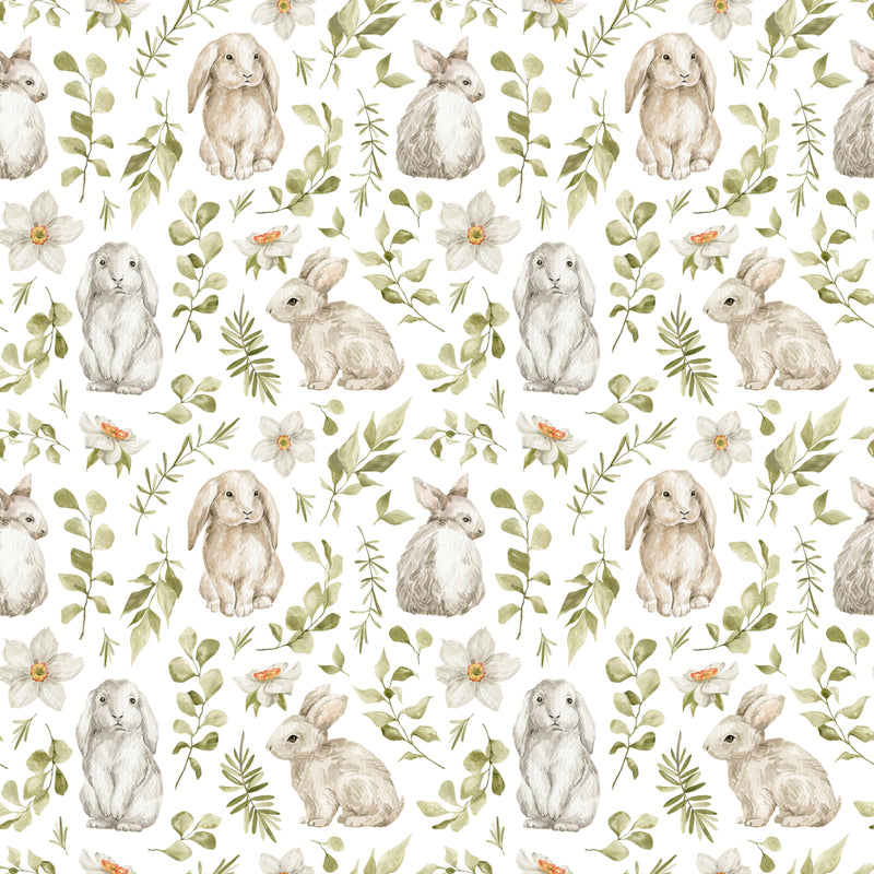 Bunny Buddies  -  [Custom printed at R560/m²]