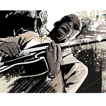 Jazzz Mannn  -  [Custom printed at R560/m²]