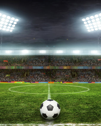 Soccer Lights  -  [Custom printed at R598/m²]