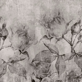 Antique Rose Mural  -  [Custom printed at R560/m²]