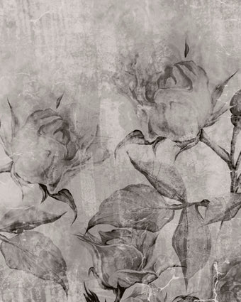 Antique Rose Mural  -  [Custom printed at R598/m²]