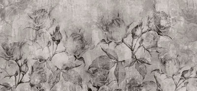 Antique Rose Mural  -  [Custom printed at R560/m²]