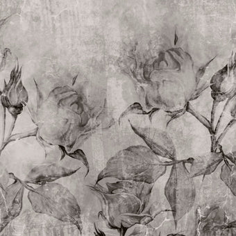 Antique Rose Mural  -  [Custom printed at R560/m²]