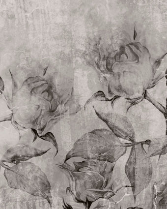 Antique Rose Mural  -  [Custom printed at R598/m²]