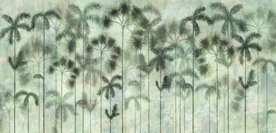 Misty Palms  -  [Custom printed at R560/m²]