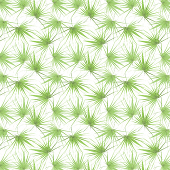 Happy Palm Leaf  -  [Custom printed at R560/m²]