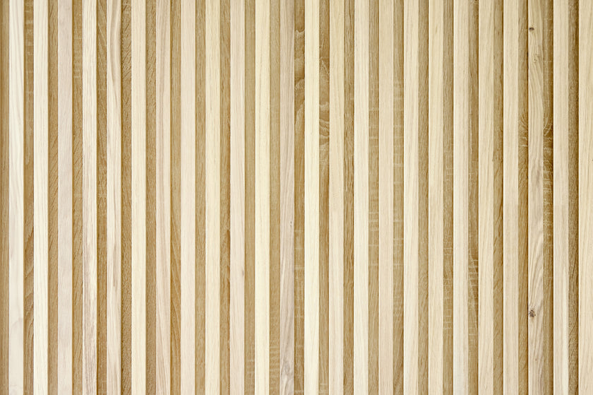 Light Wood Paneling  -  [Custom printed at R560/m²]