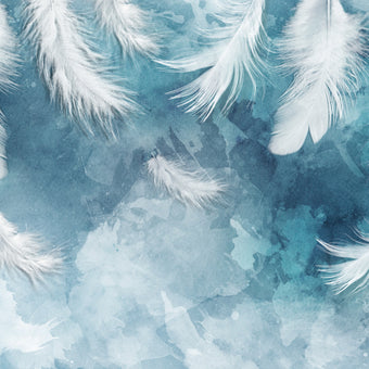 Dreams in Blue  -  [Custom printed at R560/m²]