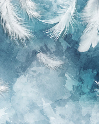Dreams in Blue  -  [Custom printed at R598/m²]