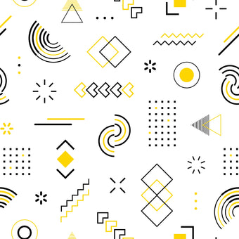 Shape Up  - Yellow -  [Custom printed at R560/m²]