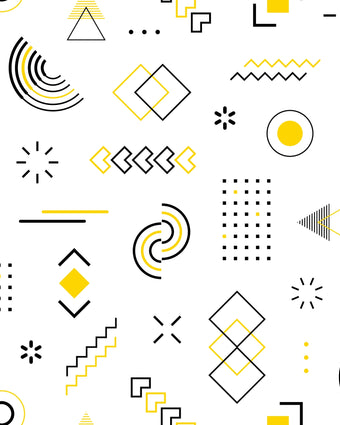 Shape Up  - Yellow -  [Custom printed at R598/m²]