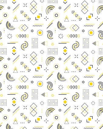 Shape Up  - Yellow -  [Custom printed at R598/m²]