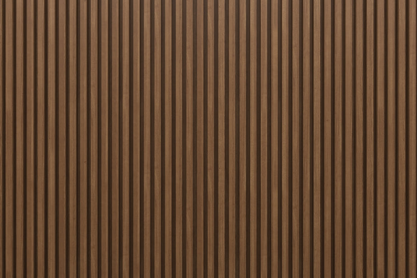 Dark Wood Paneling  -  [Custom printed at R560/m²]