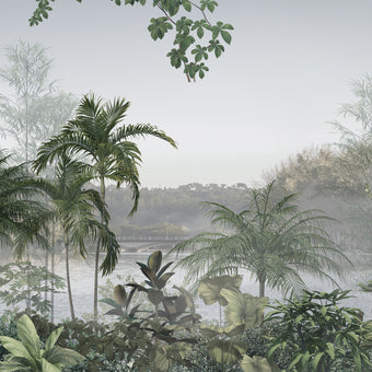 Mystic Palms  -  [Custom printed at R560/m²]