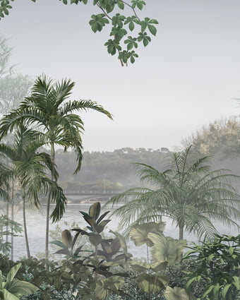 Mystic Palms  -  [Custom printed at R598/m²]