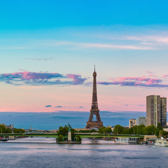 Eiffel Tower Paris  -   [Custom printed at R560/m²]
