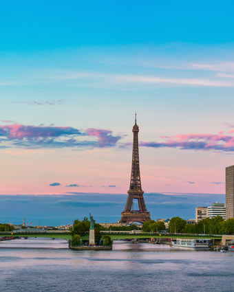Eiffel Tower Paris  -   [Custom printed at R598/m²]