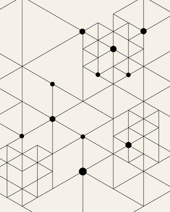 Connect The Dots  -  [Custom printed at R598/m²]