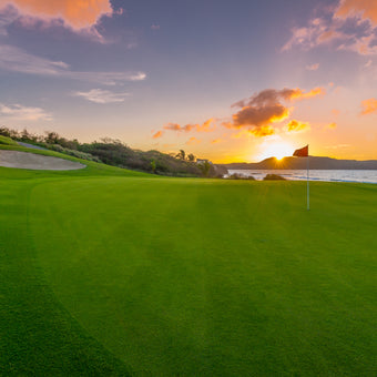 Sunset Golf Course  -  [Custom printed at R560/m²]