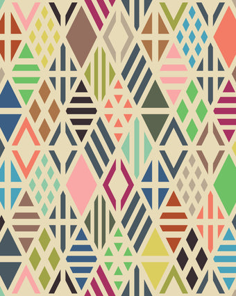 Diamond Quilt  -  [Custom printed at R598/m²]