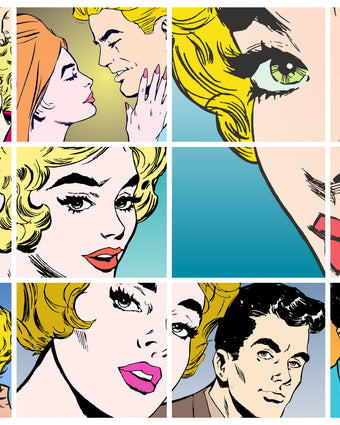Comic Pop Art  -  [Custom printed at R598/m²]