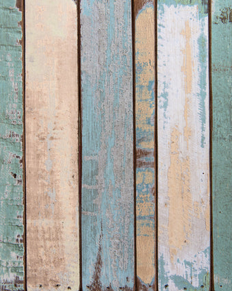 Beach House Wood  -  [Custom printed at R598/m²]
