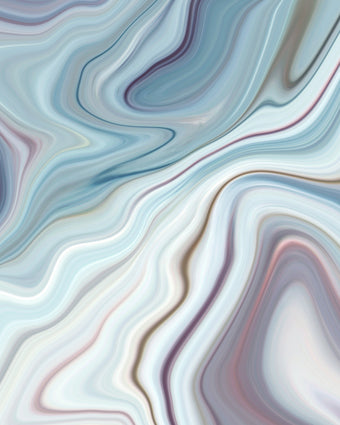 Colourful Marble Swirl  -  [Custom printed at R598/m²]