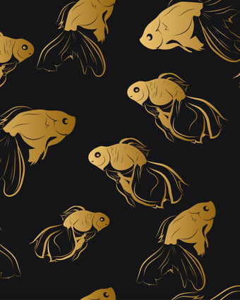 Gold Fish  -  [Custom printed at R598/m²]